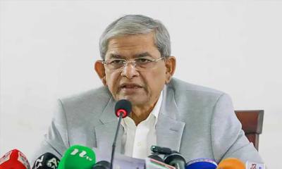 একদলীয় শাসনে বিশ্বাসী নয় বিএনপি: মির্জা ফখরুল