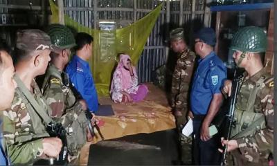 কুড়িগ্রামে এক কিশোরীকে ১৮ দিন আটকে রেখে ধর্ষণের অভিযোগ