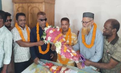 কামরাবাদ ইউপি‍‍`র ভারপ্রাপ্ত  চেয়ারম্যানের দায়িত্ব পেলেন আলমগীর