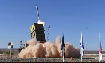 ইরানের পাল্টা হামলা, ইসরাইলে ভয়াবহ বিস্ফোরণ