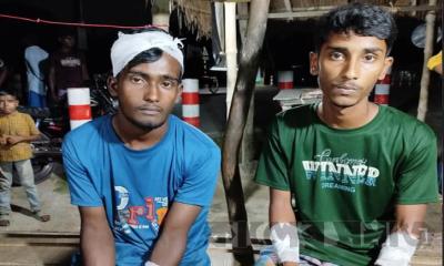 মোংলায় কিশোরদের ওপর সন্ত্রাসী হামলা