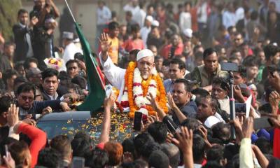 ১৭ বছর পর কারামুক্ত সাবেক স্বরাষ্ট্র প্রতিমন্ত্রী বাবর
