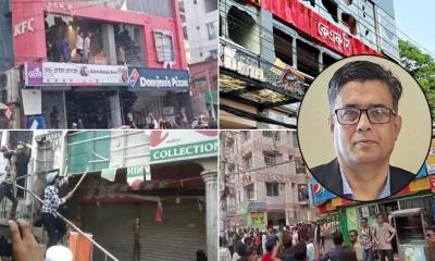ভাঙচুরের ঘটনায়  সারা দেশে  ৪৯ জন গ্রেপ্তার: প্রেস সচিব
