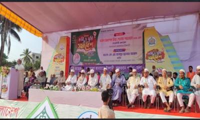 জামায়াতে ইসলামীর বিশাল কর্মী ও সুধী সমাবেশ অনুষ্ঠিত