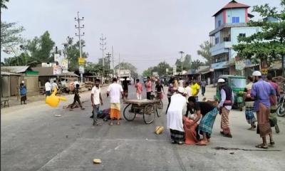 ধনবাড়ীতে ট্রাক-অটোরিকশা মুখোমুখি সংঘর্ষে নিহত ১, আহত ৪