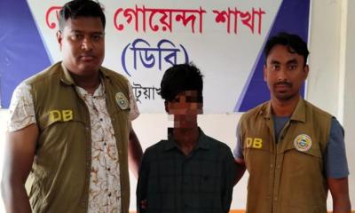 এক শহীদের   মেয়েকে গনধর্ষনের মূল হোতা গ্রেফতার