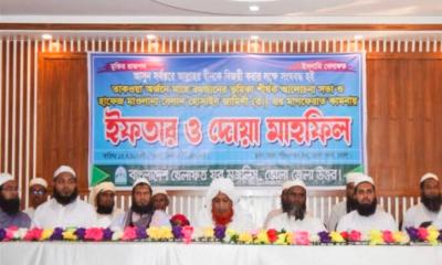 ভোলায় বাংলাদেশ খেলাফত যুব মজলিসের দোয়া ও ইফতার মাহফিল অনুষ্ঠিত