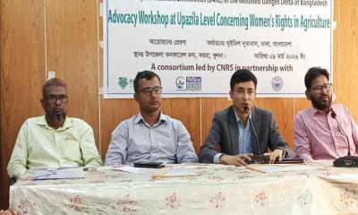 কয়রায় প্রেরণা প্রকল্পের উপজেলা  পর্যায়ে এ্যডভোকেসি সভা