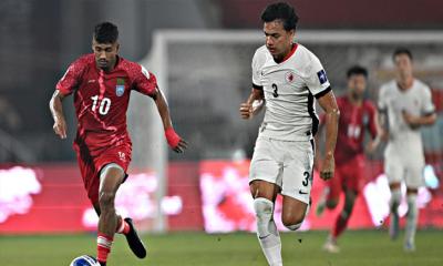 শেষ মুহূর্তের গোলে স্তব্ধ বাংলাদেশ, হংকংয়ের নাটকীয় জয়