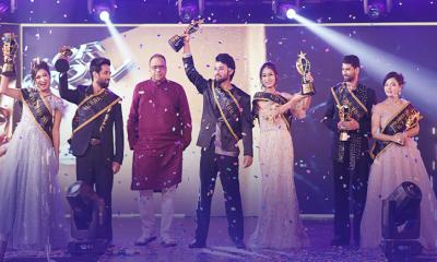 জমকালো আয়োজনে শেষ হলো ‘ফেস অব টুমোরো’র গ্র্যান্ড সিনেম্যাটিক গালা