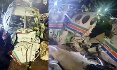 ঝাড়খণ্ডে এয়ার অ্যাম্বুলেন্স বিধ্বস্ত, নিহত ৭