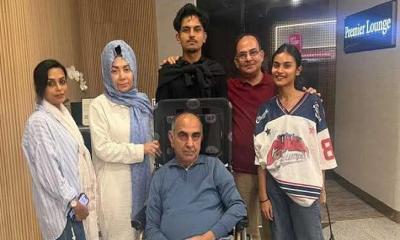 রাতে দেশে ফিরছেন মির্জা আব্বাস