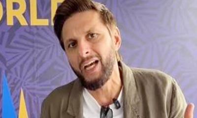 আইসিসির ‘দ্বৈত নীতি’র শিকার বাংলাদেশ: শহীদ আফ্রিদি