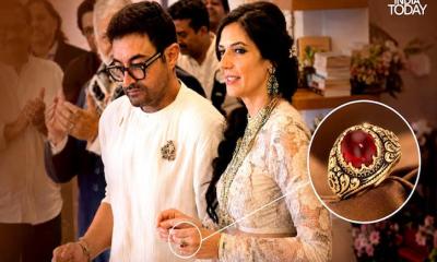 আমির খানের বিয়ের আংটি মিলিয়নে একটা!
