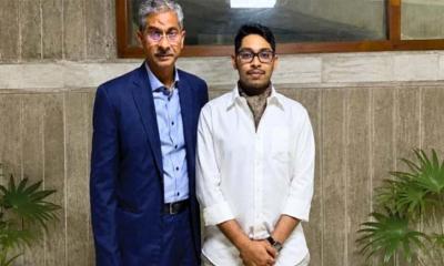 ৩২ লাখ টাকার গরু নিয়ে সমালোচনা, যা বললেন মন্ত্রীর ছেলে