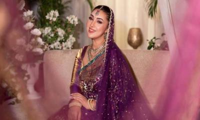 অপু বিশ্বাসের ফেসবুক পোস্ট নিয়ে আলোচনার ঝড়