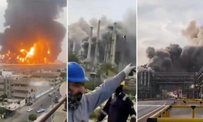 ইরান নয়, সৌদির আরামকোতে হামলা চালায় ইসরায়েল