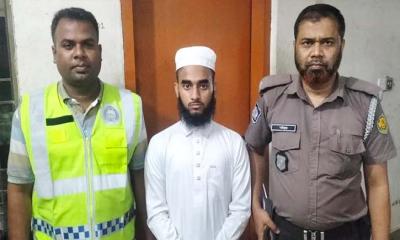 শিশু শিক্ষার্থীকে বলাৎকার ও আত্মহত্যার প্ররোচনা: মূল অভিযুক্ত গ্রেপ্তার