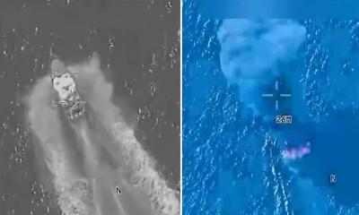 প্রশান্ত মহাসাগরে মার্কিন হামলায় নিহত ৮