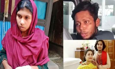 গৃহকর্মী আয়েশা ছয় ও তার স্বামী রাব্বি তিন দিনের রিমান্ডে