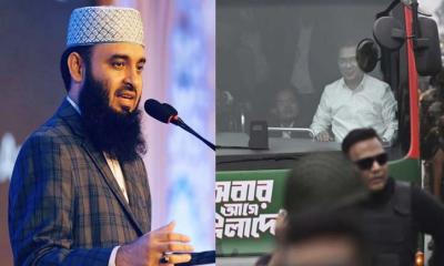 তারেক রহমানের প্রত্যাবর্তন নিয়ে যা লিখলেন আজহারী