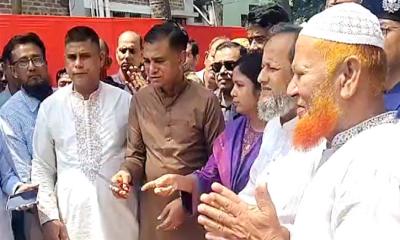 ব্রাহ্মণবাড়িয়ায় বিজ্ঞান মেলার উদ্বোধন, প্রযুক্তি শিক্ষায় গুরুত্বারোপ এমপি শ্যামলের