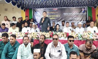 ব্রাহ্মণবাড়িয়ায় জিয়াউর রহমানের শাহাদাত বার্ষিকীতে দোয়া ও খাদ্যসামগ্রী বিতরণ