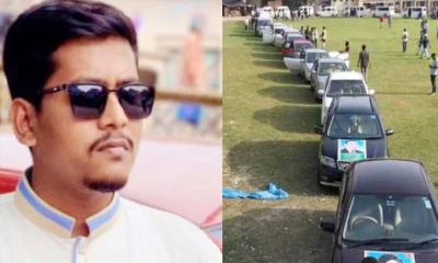 অর্ধশতাধিক গাড়ি নিয়ে শোডাউন, সেই ছাত্রদল নেতা বহিষ্কার