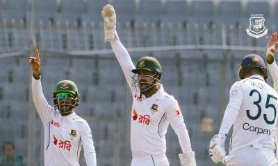 মিরপুর টেস্টে ২১৭ রানের জয় বাংলাদেশের