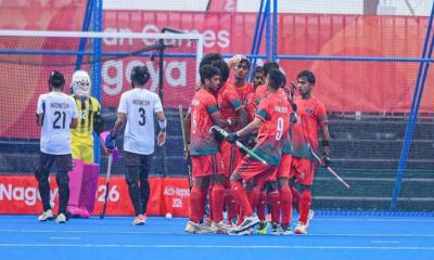 ইন্দোনেশিয়াকে হারিয়ে এশিয়ান গেমসে বাংলাদেশের টানা দ্বিতীয় জয়