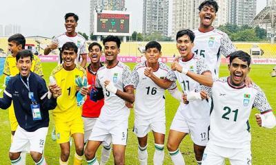 ব্রুনাইকে ৮ গোলে উড়িয়ে দিলো বাংলাদেশ