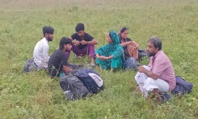 দুই সীমান্তে ১৫ জনকে পুশইনের চেষ্টা রুখে দিল বিজিবি
