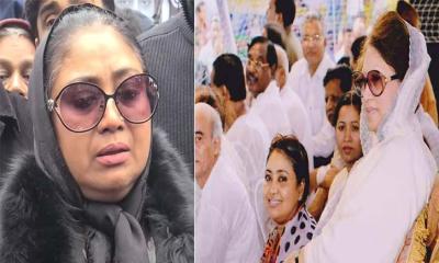 জেলে যাওয়ার আগে বেবী নাজনীনকে যা বলেছিলেন খালেদা জিয়া