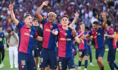 রিয়ালের সঙ্গে ব্যবধান বাড়াল বার্সা