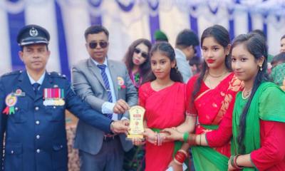 কুলিয়ারচরে যথাযোগ্য মর্যাদায় মহান বিজয় দিবস উদযাপন