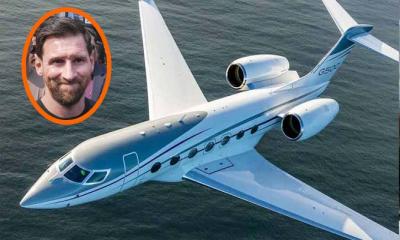 কী কী রয়েছে মেসির ‘উড়ন্ত প্রাসাদে’?