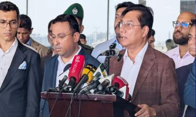 তৃতীয় টার্মিনালের উদ্বোধন ১৬ ডিসেম্বর: বিমানমন্ত্রী