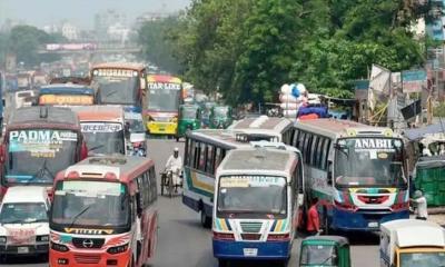বাস ভাড়ার নতুন তালিকা প্রকাশ, ঢাকায় সর্বনিম্ন ভাড়া কত?