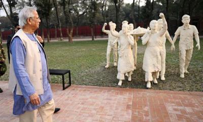 জুলাই গণ-অভ্যুত্থান স্মৃতি জাদুঘর পরিদর্শন করলেন প্রধান উপদেষ্টা