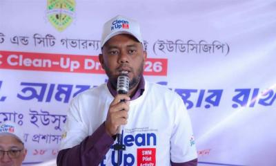 পরিচ্ছন্নতা বজায় রাখতে সম্মিলিতভাবে কাজ করার আহ্বান কুসিক প্রশাসকের