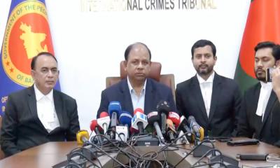 শেখ হাসিনাসহ মৃত্যুদণ্ডপ্রাপ্ত আসামিদের আর আপিলের সুযোগ নেই