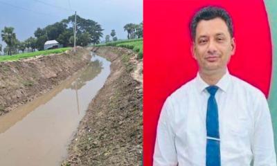 খাল খনন শেষে ৭৩ লাখ টাকা ফেরত দিলেন ইউএনও