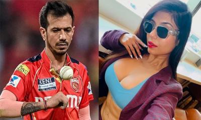 অভিনেত্রীর বিরুদ্ধে ক্রিকেটার যুজবেন্দ্র চাহাল মানহানির মামলা