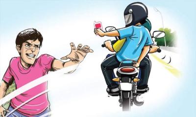 রাজধানীতে অন্তত ৪০০ হটস্পট, ১৪০০ ছিনতাইকারী