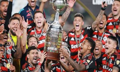 চতুর্থবারের মতো কোপা লিবার্তাদোরেসের শিরোপা ঘরে তুলল ফ্লামেঙ্গো