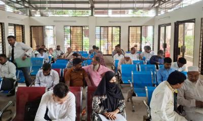 ন্যায়বিচারের পথে  হাঁটা মানুষের ক্ষণিকের প্রশান্তির ঠিকানাও