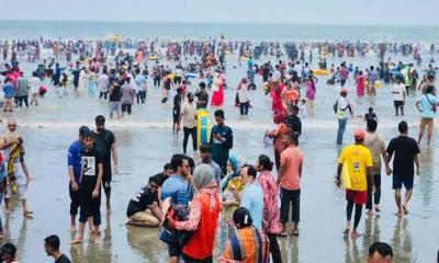 ঈদে কক্সবাজারে লাখো পর্যটক সমাগমের আশা পর্যটন ব্যবসায়ীদের