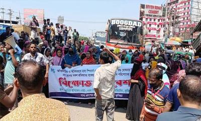 তীব্র যানজটে বিপর্যস্ত ঢাকা-চট্টগ্রাম মহাসড়ক