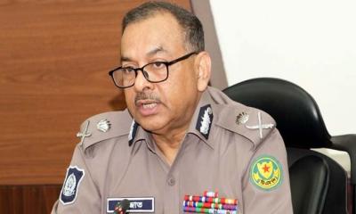 পদত্যাগপত্র জমা দিলেন ডিএমপি কমিশনার