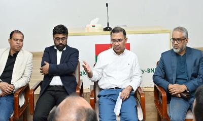 ডিআরইউ নেতৃবৃন্দের সঙ্গে তারেক রহমানের মতবিনিময়